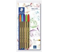 Staedtler 434-SBK5P2 coffret cadeau de stylos et crayons Stylo à bille Blister