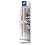 STAEDTLER® 444 M20-3 Stylo à bille triplus rosé