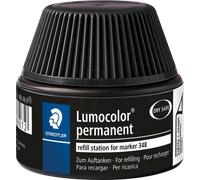 STAEDTLER 488489 - Station de recharge, marqueur permanent Lumocolor 348, noir