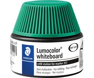 STAEDTLER 488515 - Station de recharge, marqueur Lumocolor pour tableau blanc 351/3