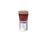 Staedtler 50 Crayons D'initiation À L'écriture Jumbo, Pot De 50