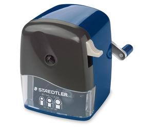 STAEDTLER® 501 180 Appareil à tailler les crayons à manivelle avec cône de pointe
