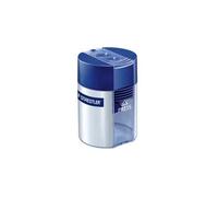 Staedtler 512 001 Taille-Crayons Taille Crayon Manuel Bleu Et Argent