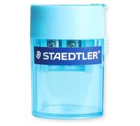 STAEDTLER® 512 006-37 Boîte à mines double ronde, cyan