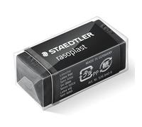 Staedtler 526 B40-9 Gomme en plastique Softy