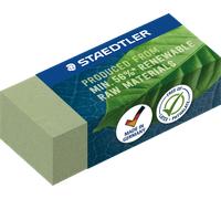 STAEDTLER 526835 - Gomme, 43 x 19 x 13 mm, 56 % en matières premières naturelles
