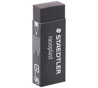Staedtler 526B20-9 Rasoplast Lot de 10 gommes Noir 65 x 23 x 13 mm