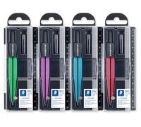 STAEDTLER® 550 50 M-S Compas scolaire 550 50 métallisé, assortiment