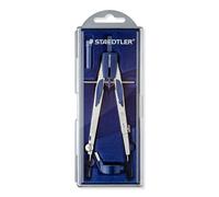 Staedtler Compas à réglage rapide 553 01 – bouton-poussoir, précision 360 mm