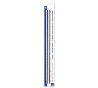 Staedtler Règle de réduction triangulaire Mars 561 98-2BK v2 (1:20,1:25,1:33,3,1:50,1:75,1:100)