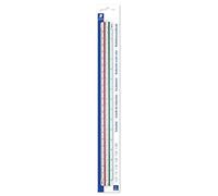 Staedtler 56198DINBKST Mars Règle à échelle de réduction 1:2,5 - 1:20