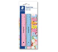 STAEDTLER® 56215PSBK2 Règle Pastel Line BK2