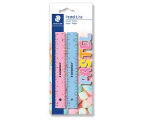 STAEDTLER® 56215PSBK2 Règle Pastel Line BK2