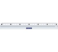 Staedtler Règle 563 30 aluminium argent 30 cm