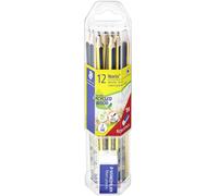 Staedtler 61 120P1 Set de crayons à papier Dureté: HB 1 set
