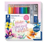 STAEDTLER® 61 14610C1 Coffret d'aquarelles assorties 100 % PEFC