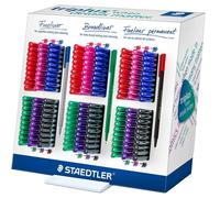 STAEDTLER® 61 CA180 triplus, présentoir assorti