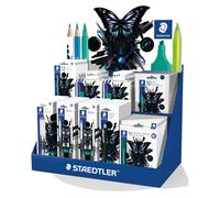 STAEDTLER® 61 CA2 E1 Gem. Présentoir de comptoir, Trendline 2024