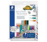 STAEDTLER® 61 KP3 MZP Kit créatif Agenda hebdomadaire MZP 100 %