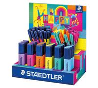STAEDTLER® 61 SCA1 HA Présentoir assorti, Happy Line