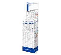 STAEDTLER® 641YPCA15D Présentoir pour agenda annuel Lumocolor 15ST