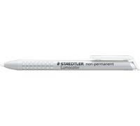 Staedtler Marqueur Lumocolor Omnichrom 768N Non permanent Blanc