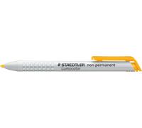 Staedtler Marqueur craie Lumocolor 768N-1 non-permanent 0,4 mm Jaune