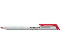 Staedtler Marqueur à sec Lumocolor Omnichrom 768N-2 Rouge 0,4 mm