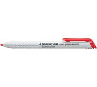Staedtler 768N-2 768N-2 Marqueur à sec rouge 0.4 mm