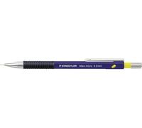 Porte-mine staedtler mars micro 0.3mm embout et agrafe métalliques grip caoutchouc amortisseur mine