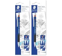 Staedtler 77505 Porte-mine HB (Lot de 2)