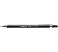 Staedtler Porte-mine graphite 778, 0,5 mm, dureté B, noir