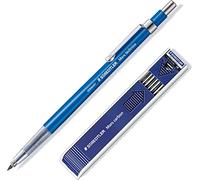 Staedtler 780 C Mars Technico Stylo à mine HB avec clip en métal Bleu 2 mm