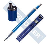 Staedtler 780 C Mars Technico Stylo à mine HB avec clip en métal Bleu 2 mm