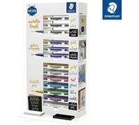 STAEDTLER® 832-SCA130 Présentoir de marqueurs métalliques avec 130 ST