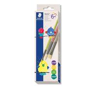 Set pinceaux à poils synthétiques Noris, 3 pièces
