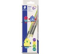 STAEDTLER 989RS - Jeu de brosses, 3 pièces