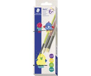 STAEDTLER 989RS - Jeu de brosses, 3 pièces