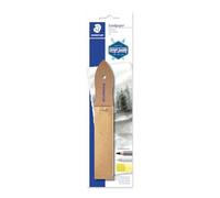 Staedtler Affûtoir Design Journey en bois 12 feuilles de papier de verre – blister