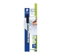STAEDTLER BKDA Lumocolor 315-9 Stylo universel à pointe M d'environ 1 mm non permanente Noir