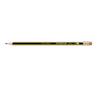 Staedtler Crayon Noris hexagonal avec gomme