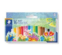 Staedtler Noris 241 - Etui Carton 16 Pastels À L'Huile Assortis