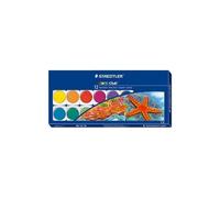 Staedtler Bo¿Te De Peinture Noris Club, 12 Couleurs