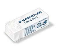 Staedtler Gomme Rasoplast 526 B plastique blanc - Lot de 30