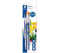 STAEDTLER Borstenpinsel @Staedtler Pinselset 6 Stück Verkaufseinheit 661389 4007817028452