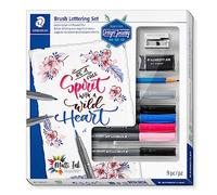 Kit d'écriture Brush Lettering, 9 pièces