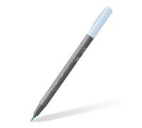 Staedtler Brush Pen Pigment Arts, encre pigmentée de qualité supérieure, pointe pinceau pour largeur de ligne variable, imperméable, séchage rapide, 371-310
