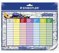 Staedtler Calendrier mural Stundenplan 641 SP2 1 semaine/1 page