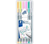 Staedtler Ce Marqueur Staedler Pastel Fineline