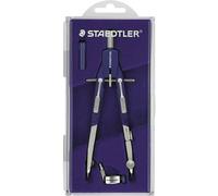 Staedtler Compas à réglage rapide 552 01 réglage rapide mécanisme de bouton poussoir